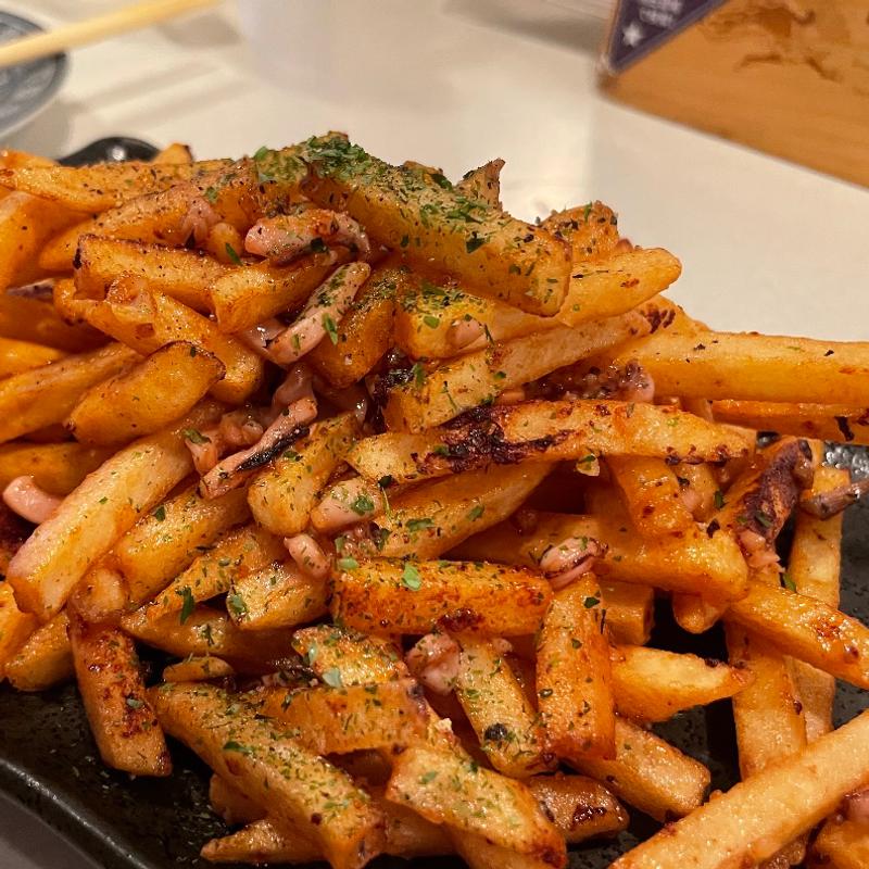 いかわたポテト(横田酒場 （よこたさかば）)