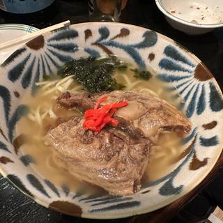 ソーキそば(琉球食堂kafu)