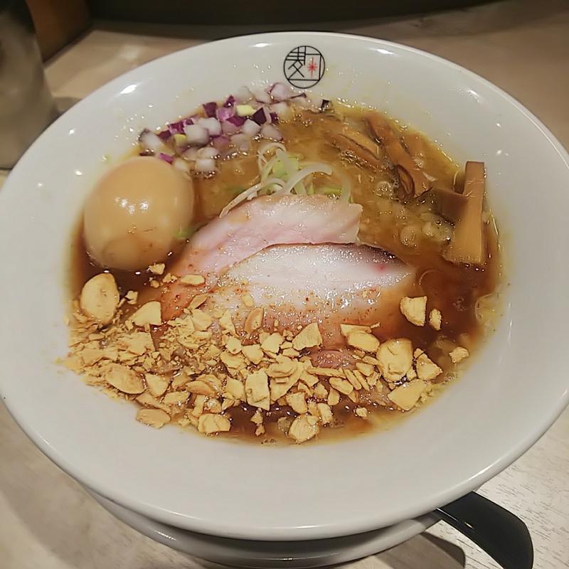 焦がしにんにく味噌らーめん(味噌NOODLE 麹)