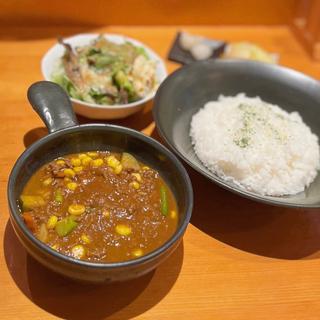 ひき肉と野菜カレー(イトキッチン)