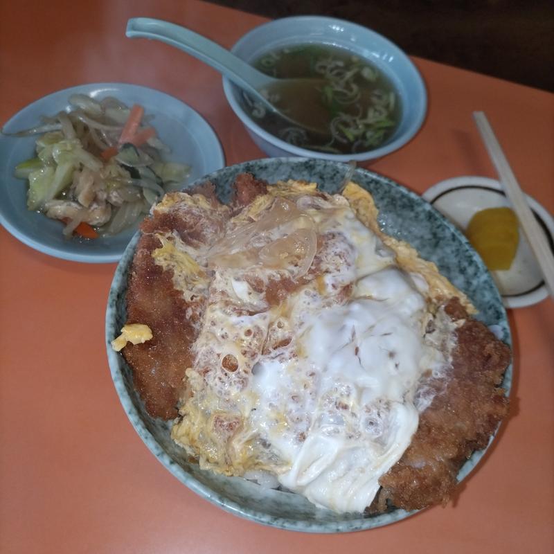 カツ丼(再来飯店 )