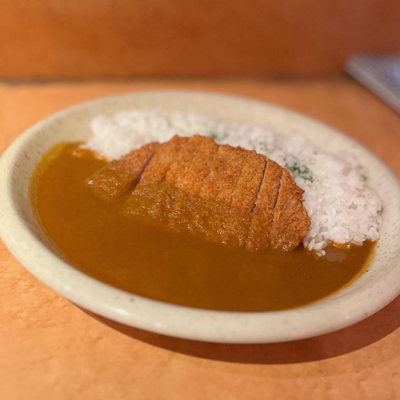 カシミールカレー（カツカレー）(いんでいら道玄坂店)