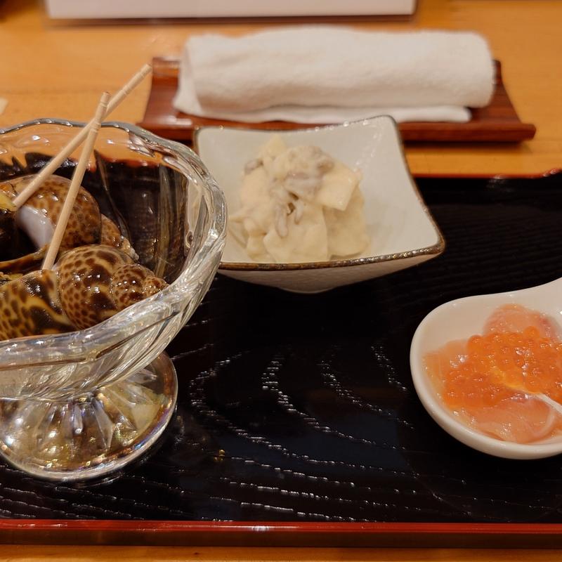 お通し(割烹食堂かいね)