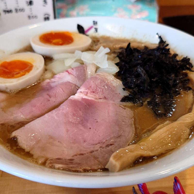 煮干そば(麺屋 しん蔵)