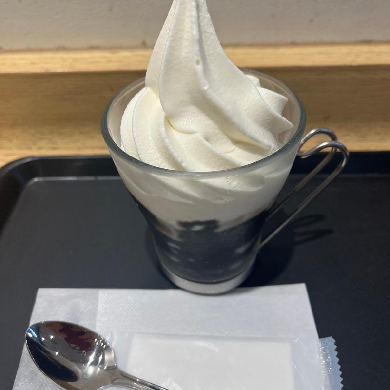 珈琲ゼリー(ベックスコーヒーショップ 西浦和店)