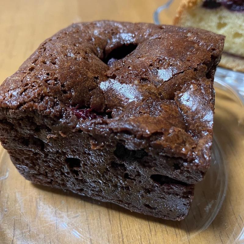 ラズベリーブラウニー(455 Bake Shop)