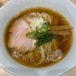 淡海地鶏とロイヤルポークの醤油ラーメン(麺屋　えぐち)