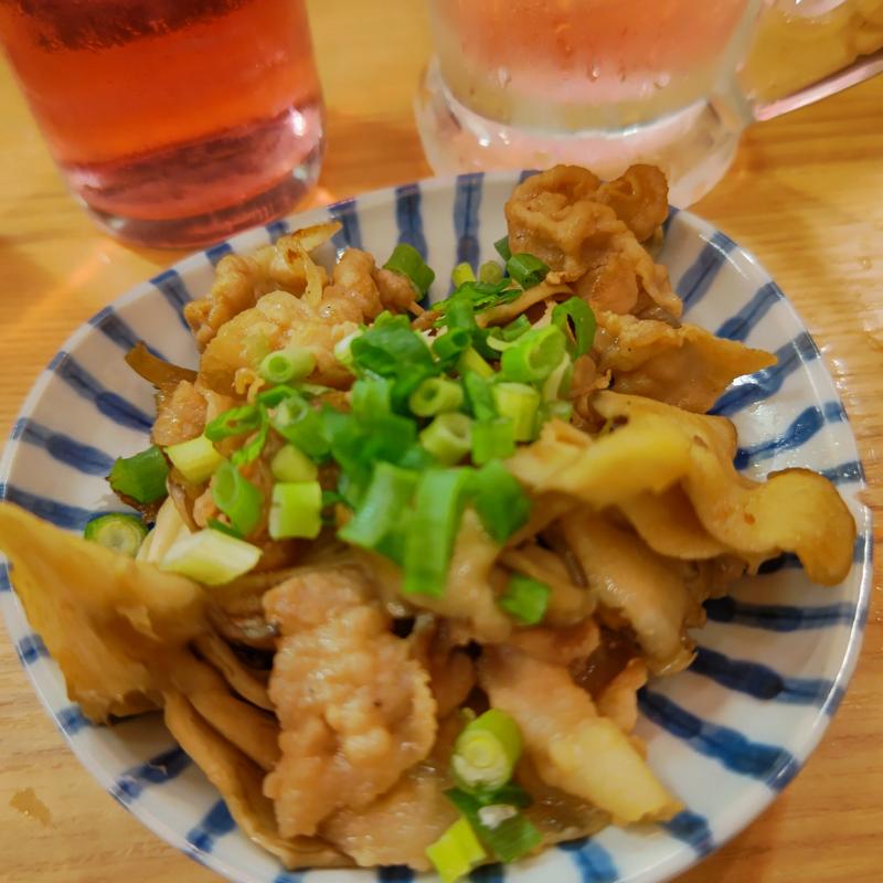 山賊焼き(立呑み晩杯屋 桜木町ぴおシティ店)