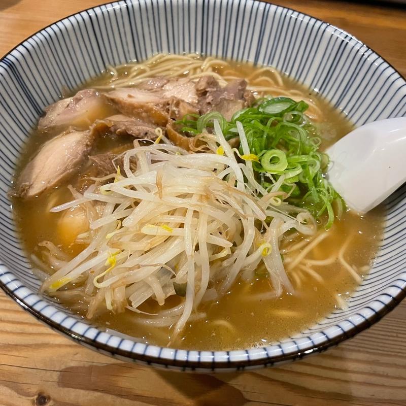 中華そば(博多串焼 びんちょうや)