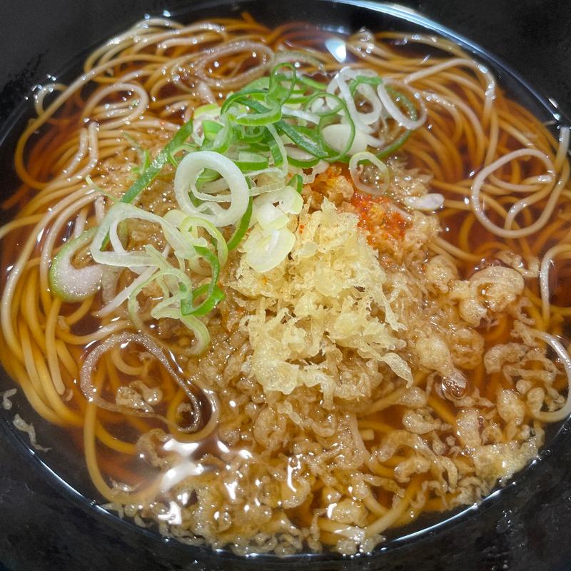 かけ(ゆで太郎 大井町店)