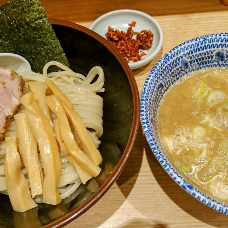辛つけめん(舎鈴 新宿センタービル店)