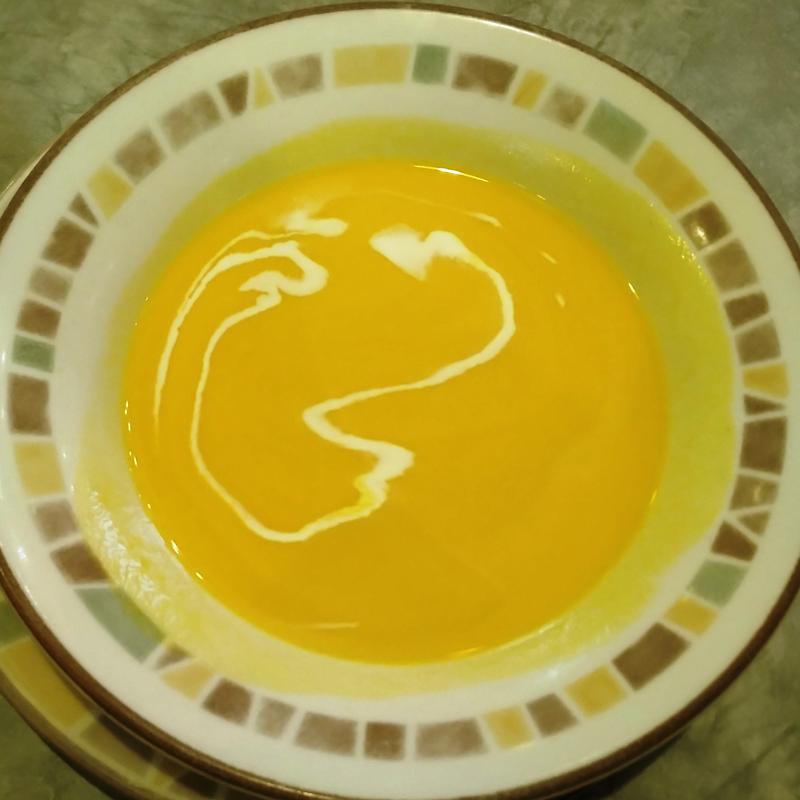 冷たいパンプキンスープ(サイゼリヤ 中央通り大町店 )