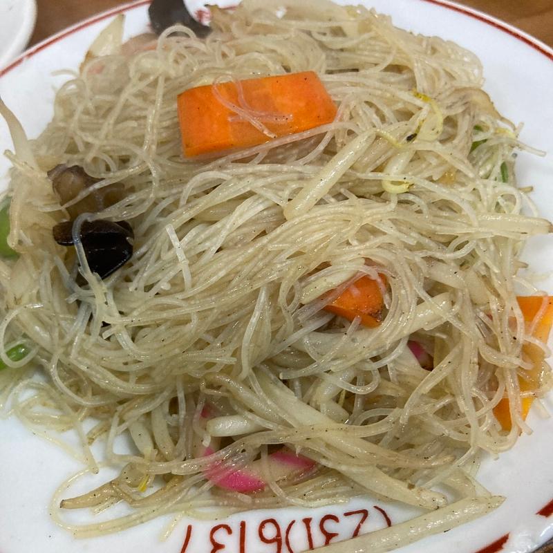 焼きビーフン(台湾料理 第一亭)