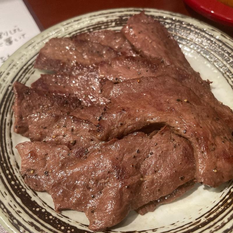 ハツ(冷めんの店 たかひ 高関店)