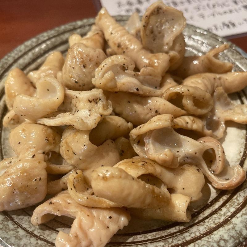 塩ホルモン(冷めんの店 たかひ 高関店)