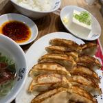 W餃子定食