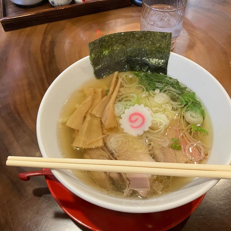 白醤油(らぁめん 真)