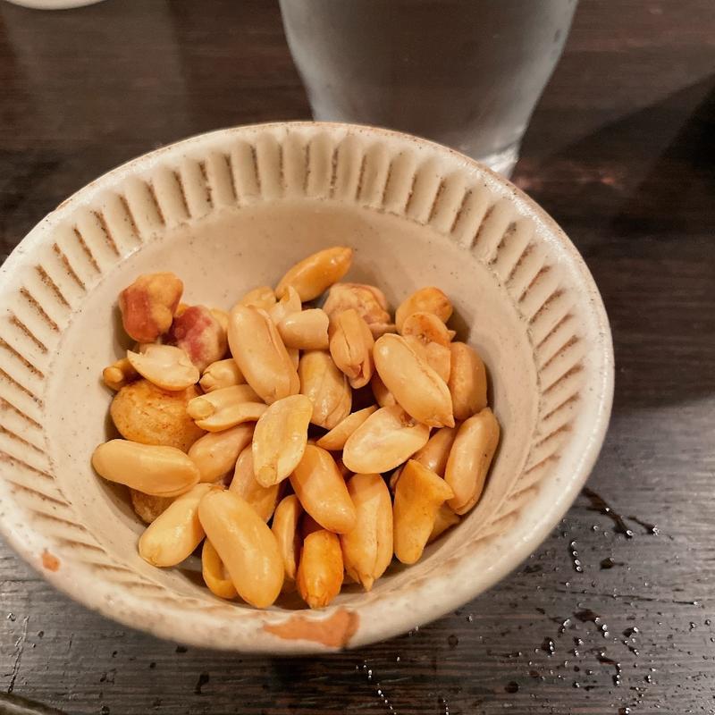 燻製ピーナッツ(ニコノスタンド)