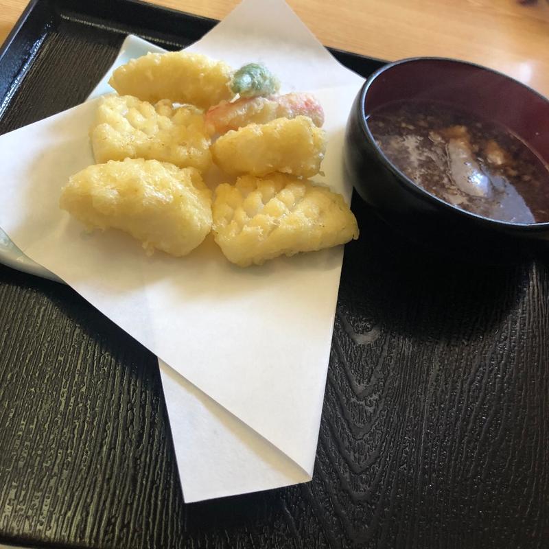 いか天ぷら盛り合わせ(たちばな)