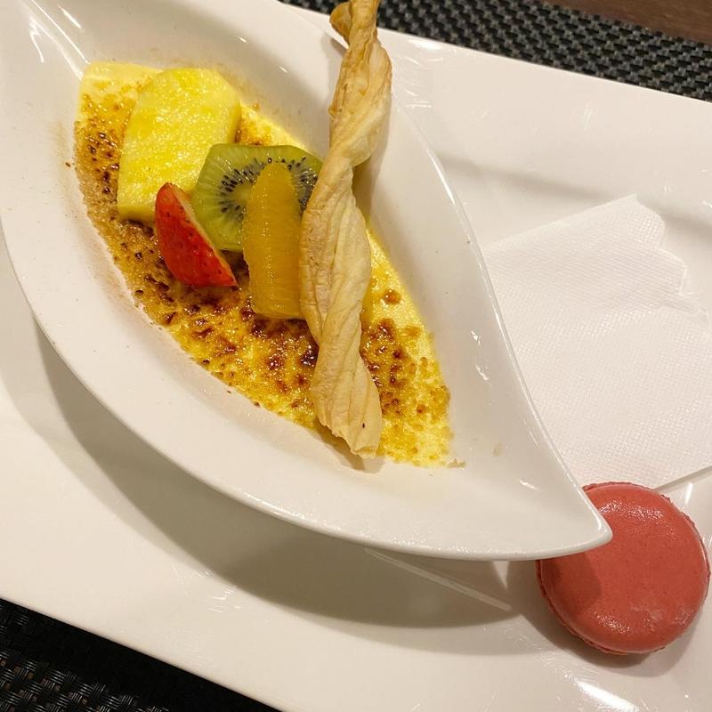 クレームブリュレ(レストラン浜比庭 （ハピナ）)