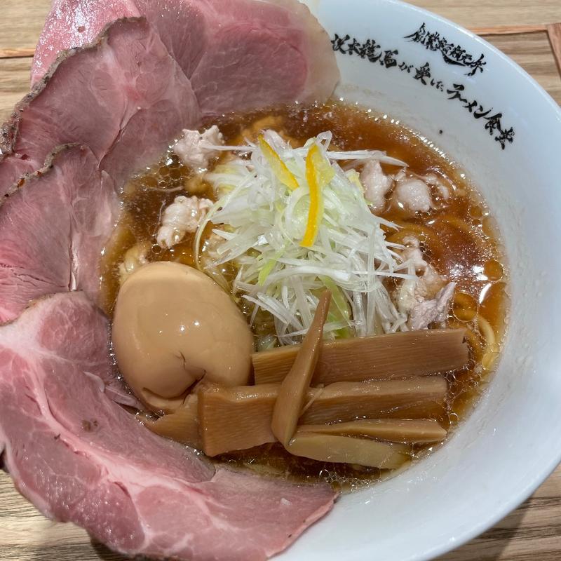 (創業麺類元年 坂本龍馬が愛したラーメン食堂)