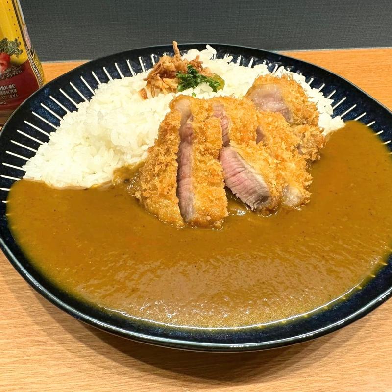 ポークカツカレー(カレー食堂)