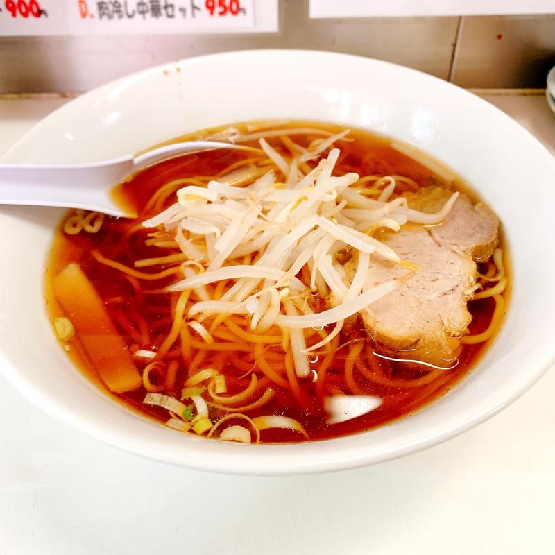 ラーメン(正油)(兆楽 （チョウラク）)