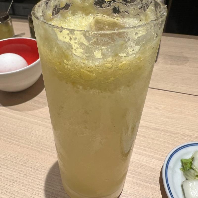 レモンサワー(ハンバーグ 嘉 ( Hamburg YOSHI ))