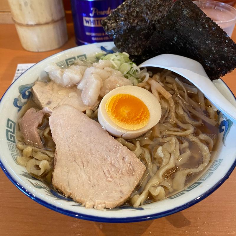 中華そば 小盛り 身入り(ケンチャンラーメン 山形 )