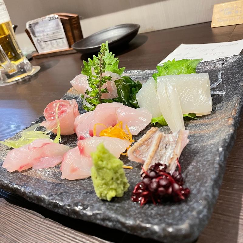 (海鮮料理屋 一心)