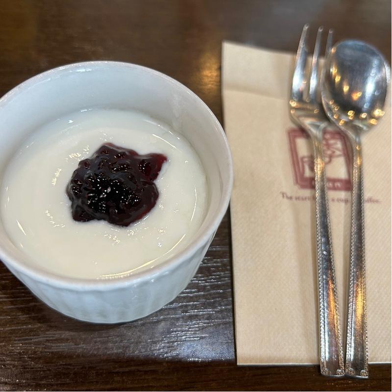 ヨーグルト(Cafe 季庵 くずは本店)