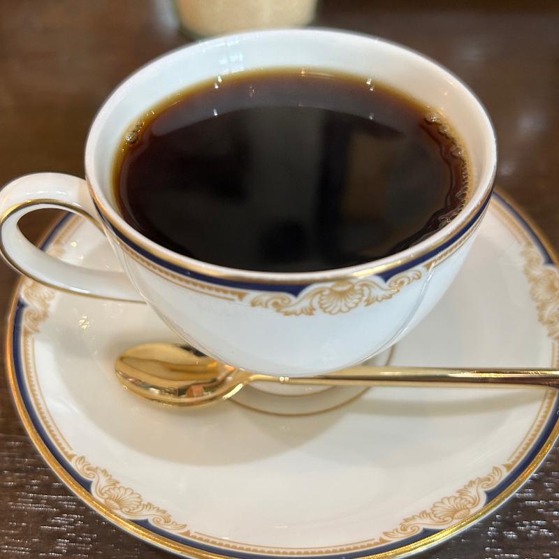 ストロングコーヒー(Cafe 季庵 くずは本店)