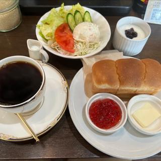 モーニングセット(Cafe 季庵 くずは本店)