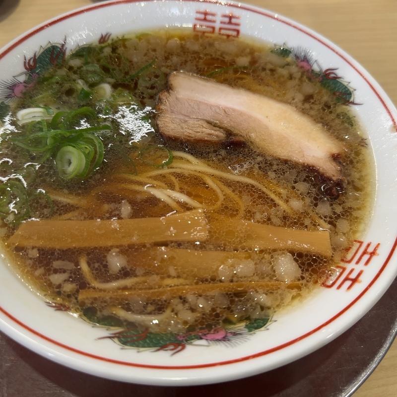 尾道らーめん(尾道ラーメン 麺屋壱世 )