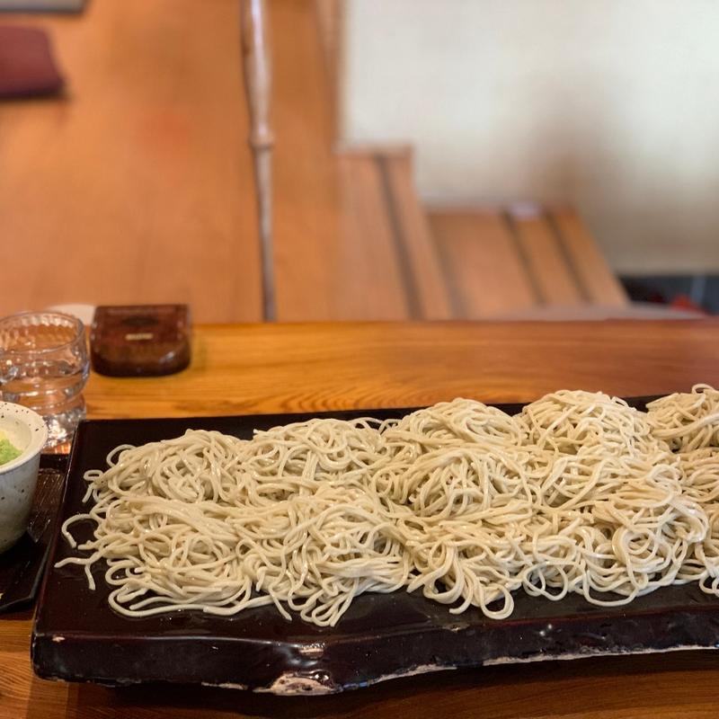 (板そば喜右衛門)