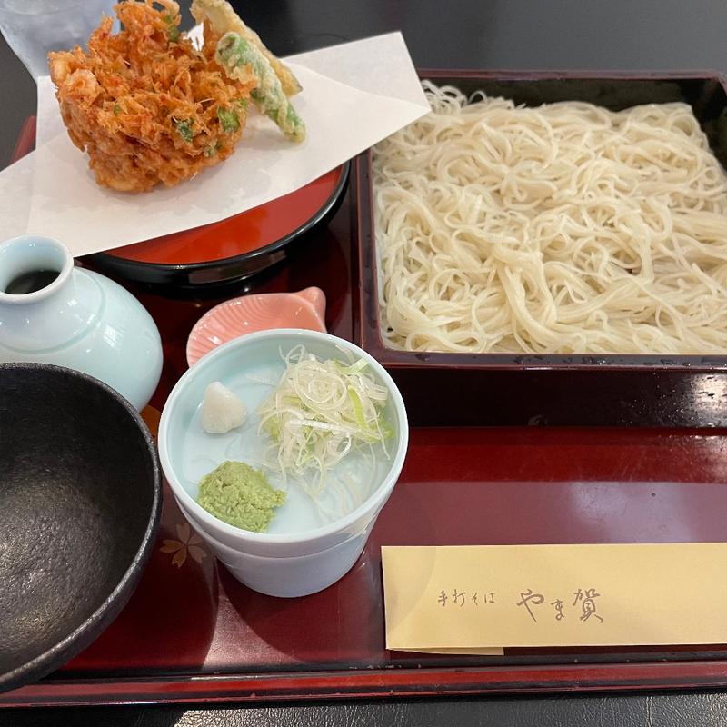 桜えびせいろ(手打そば やま賀)