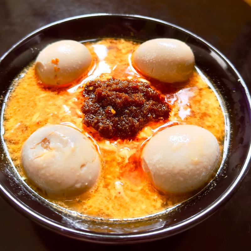 酸辣湯麺＋味玉のせ(オーケー 八千代緑が丘店)