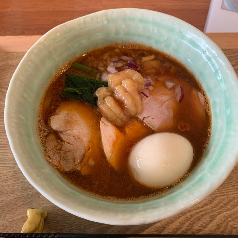 味玉海老らぁめん清湯(らぁ麺 かものはいろ)
