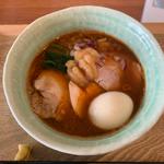味玉海老らぁめん清湯