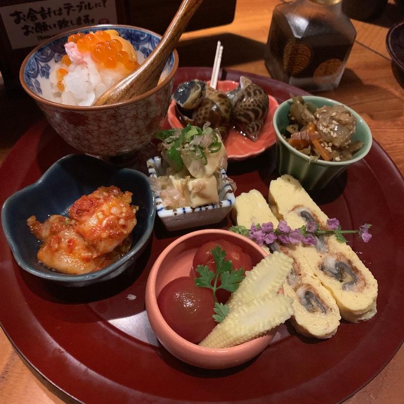 前菜盛り北海八寸(北のマルコ)