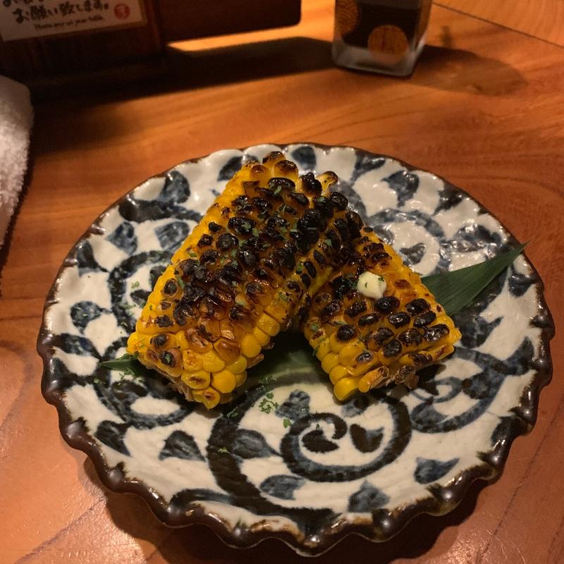 焼きとうもろこし(北のマルコ)