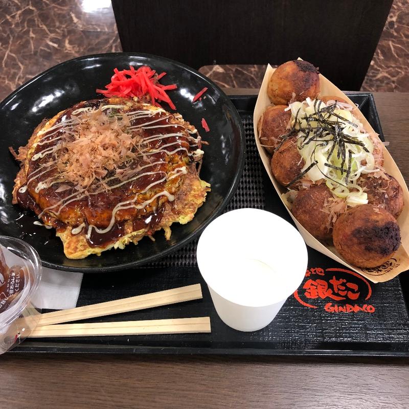 ネギたこ焼き(築地銀だこ)