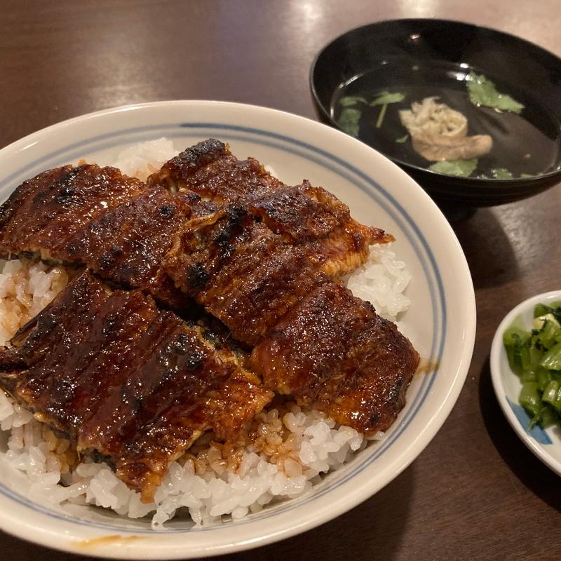 うな丼(とみた)