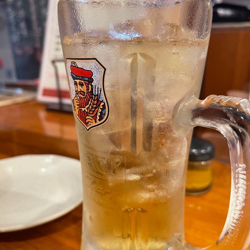 ハイボール(おでん居酒屋 三幸 （みゆき）)