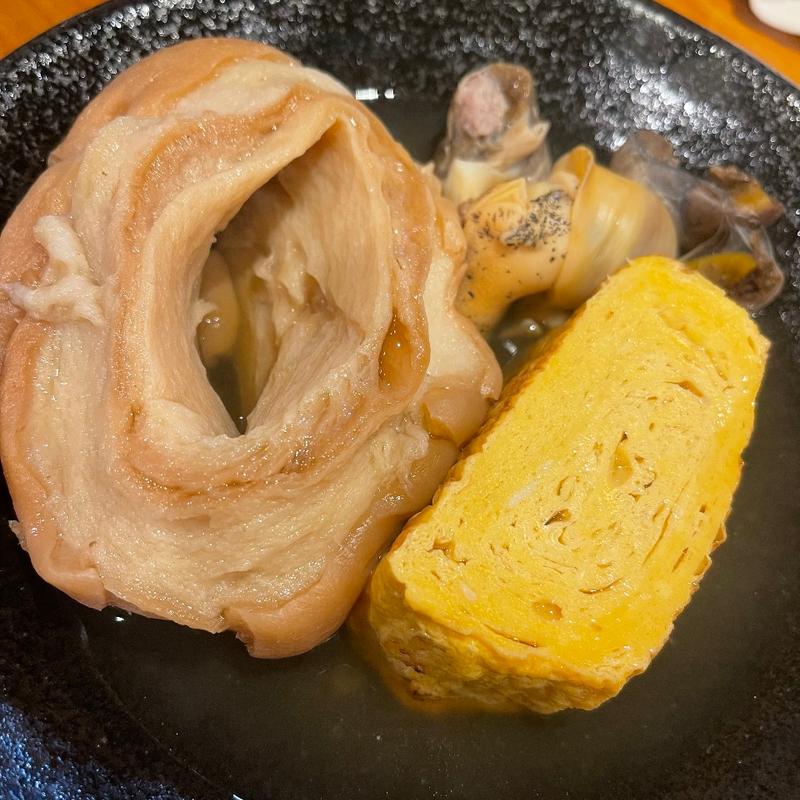 車麩＋梅貝＋玉子巻き(おでん居酒屋 三幸 （みゆき）)