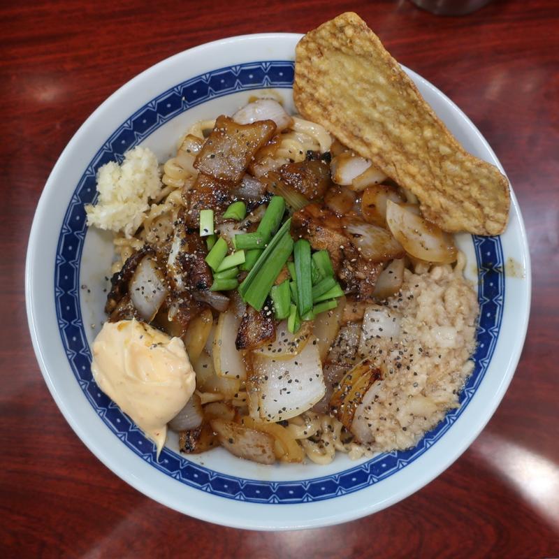 汁なし(中華そば　たた味)