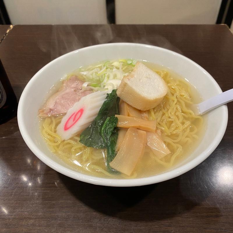 塩ラーメン(ラーメン津つ井軒)
