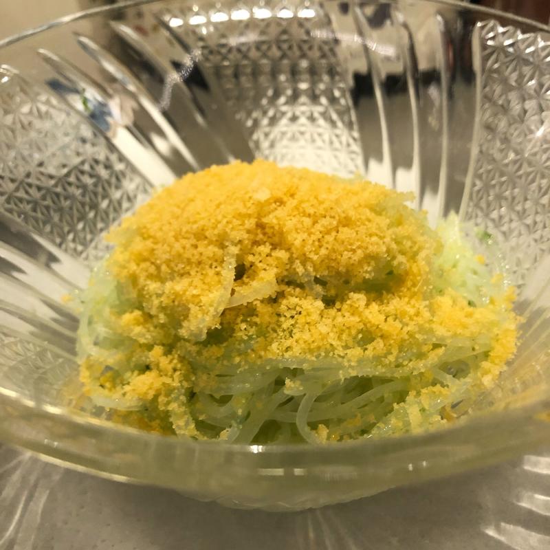 カラスミ春雨(器楽亭＋)