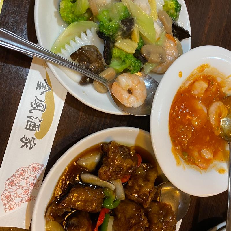 特選食べ放題118品(中華料理　龍鳳酒家)