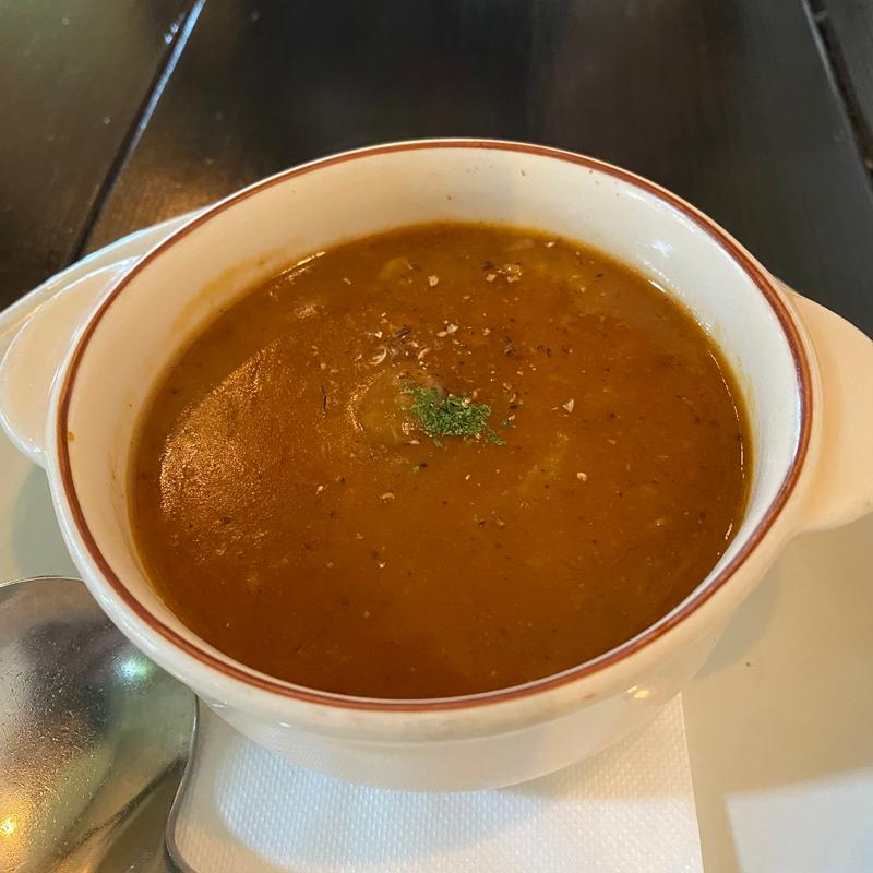 ビーフカレー(春日ロッジ)